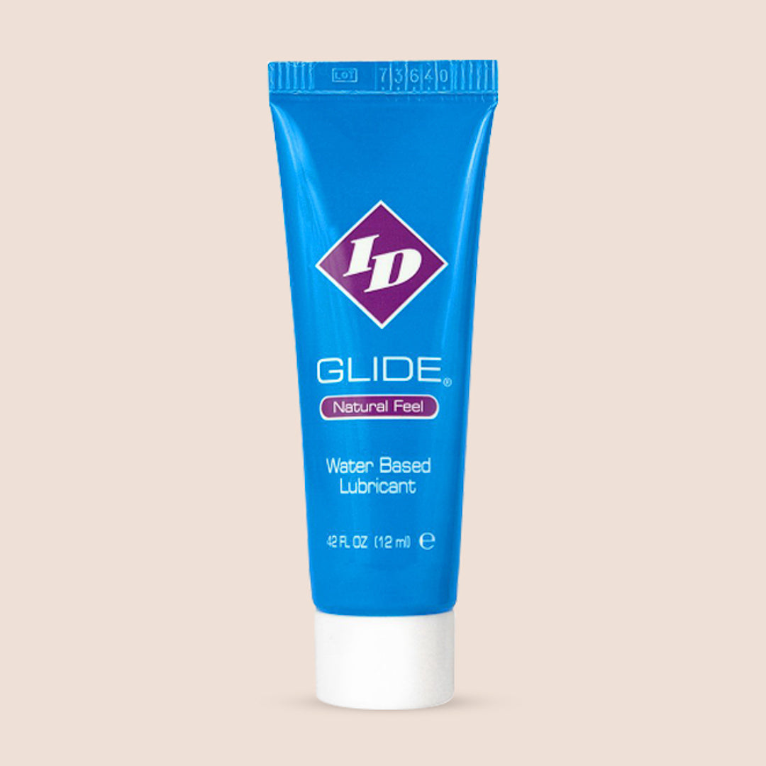 ID Glide Water-Based Personal Lubricant - Long-Lasting, Hypoallergenic & pH Balanced for Enhanced Intimacy & Comfort