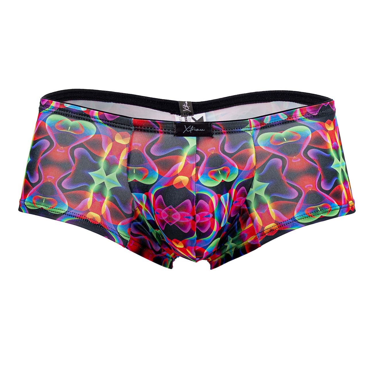 Xtremen Printed Swim Trunks for Men - Quick Dry, Comfortable & Stylish Beach Shorts - Perfect for Swimming, Surfing & Summer Vacations