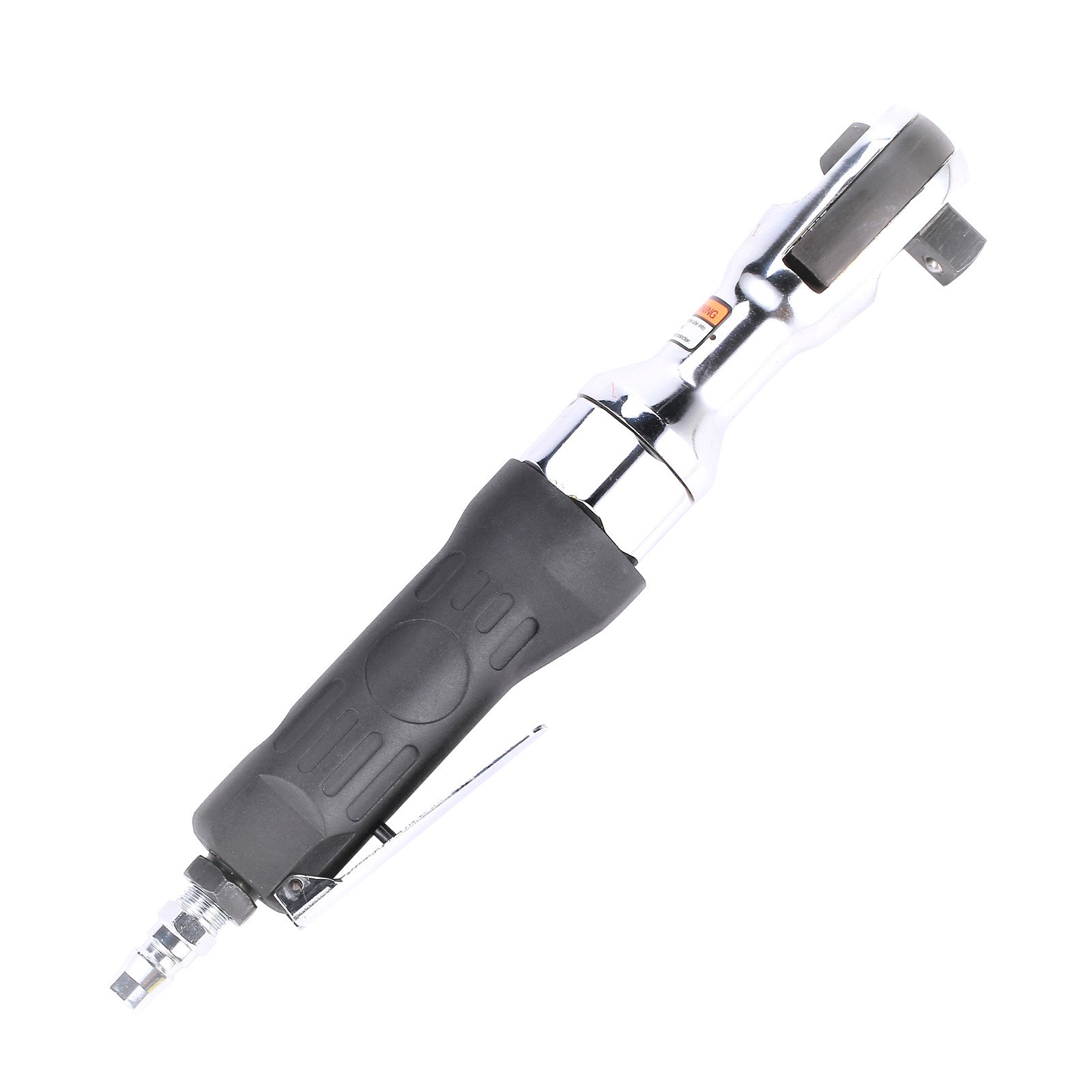 3/8 Inch Heavy Duty Air Ratchet Wrench - Pneumatic Power Spanner with High Torque Drive for Automotive Repair & Industrial Maintenance
