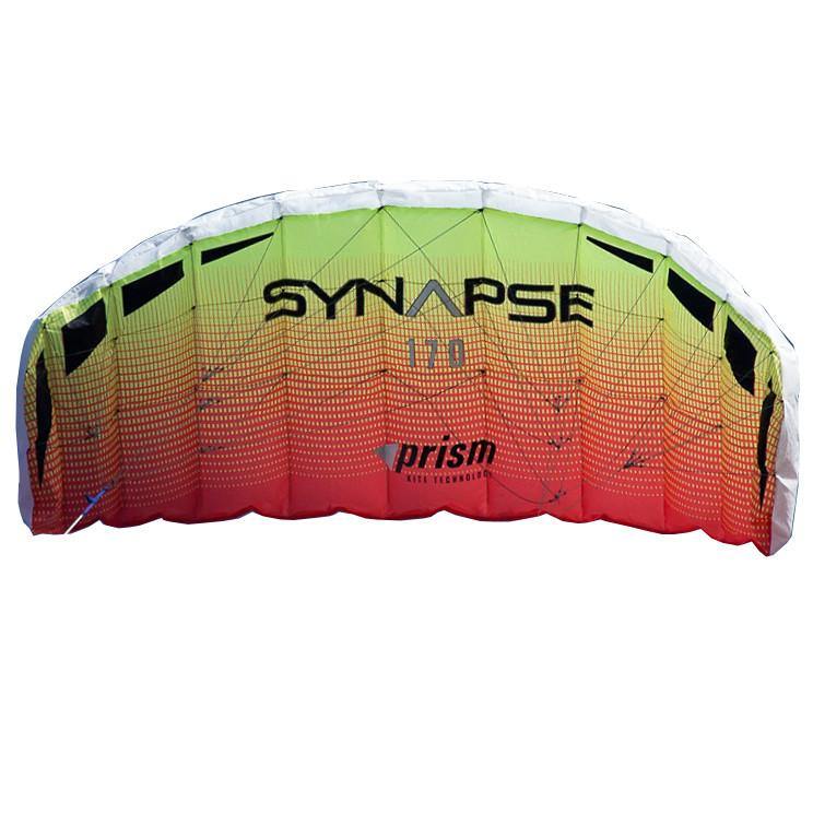 Prism Synapse 170 Dual Line Stunt Foil Kite - Professional Kite for Adults & Kids - Perfect for Beach, Park & Outdoor Sports Activities