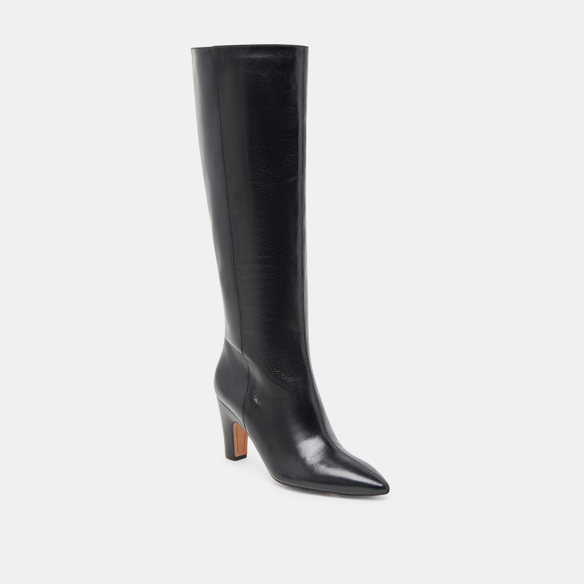 NELAS Black Leather Boots for Women - Stylish & Comfortable Ankle Boots for Casual, Work & Outdoor Wear