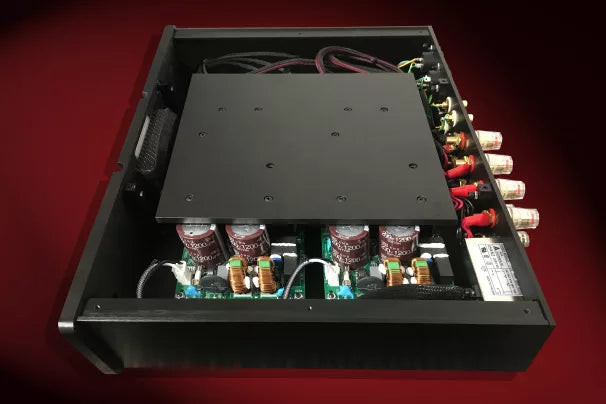 Legacy Audio Powerbloc4 4-Channel High Power Amplifier for Home Theater & Professional Audio Systems - Perfect for Multi-Zone Audio and Studio Monitoring