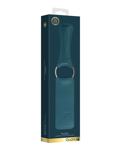 Shots Ouch Halo Paddle - Green Color Pickleball Paddle for Outdoor & Indoor Games | Perfect for Recreational Play and Competitive Matches