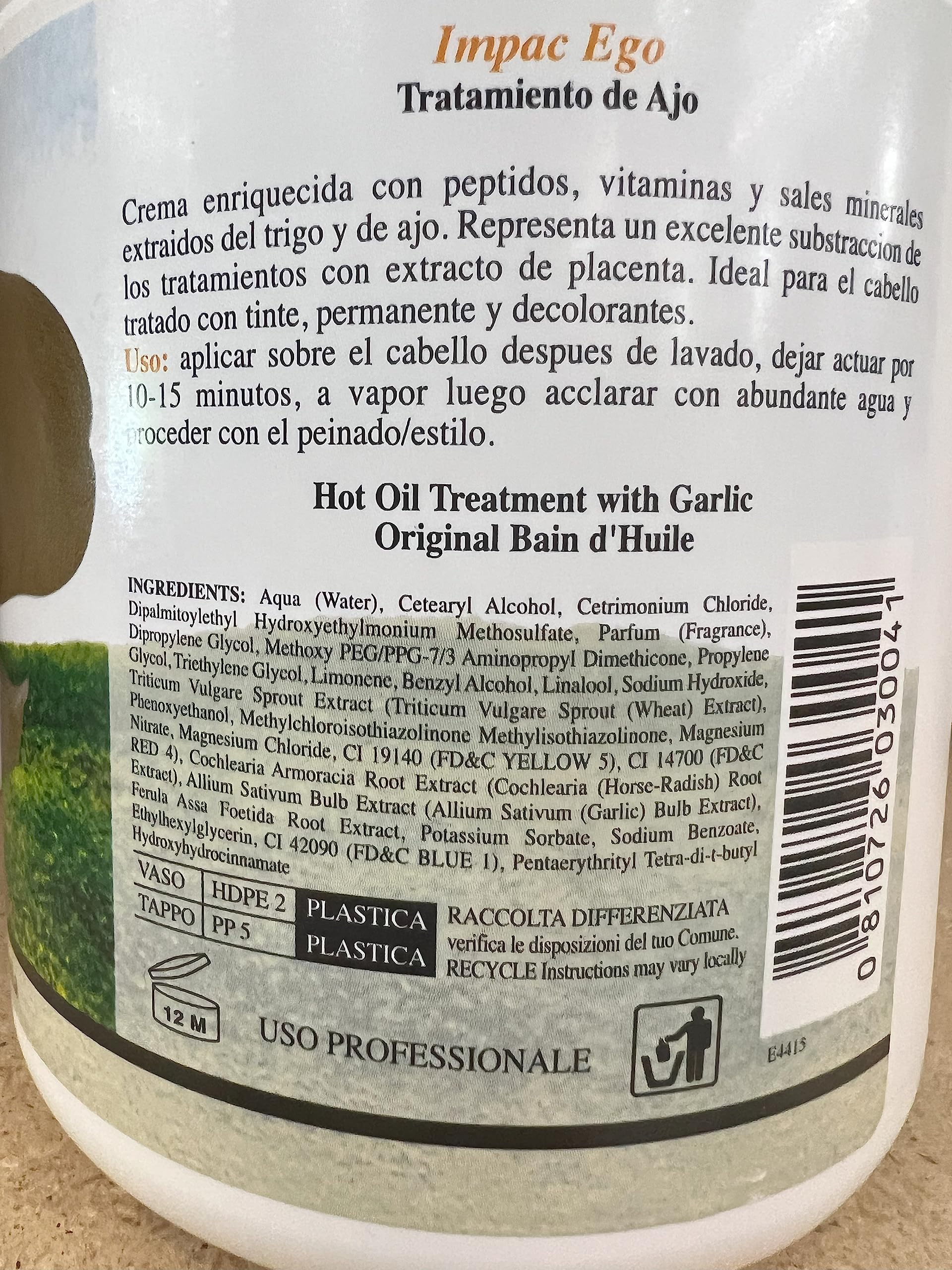 Ever Ego Garlic Shampoo & Mask Set (33.8oz) with Nequal Intensive Energizing Hair Lotion (4.22oz) - Natural Hair Growth Treatment for Thinning Hair, Dandruff Control & Scalp Care - Perfect for Damaged Hair Repair & Daily Hair Care Routine