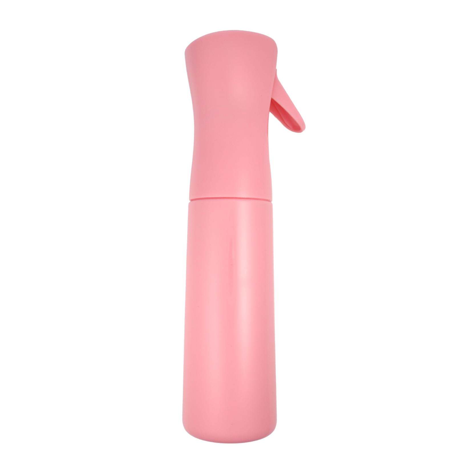 Styletek Continuous Mist Spray Bottle - 10 oz Pink Hair & Face Water Sprayer for Salon, Travel, Gym & Skincare - Fine Mist Setting Spray for Makeup, Plants & Cleaning