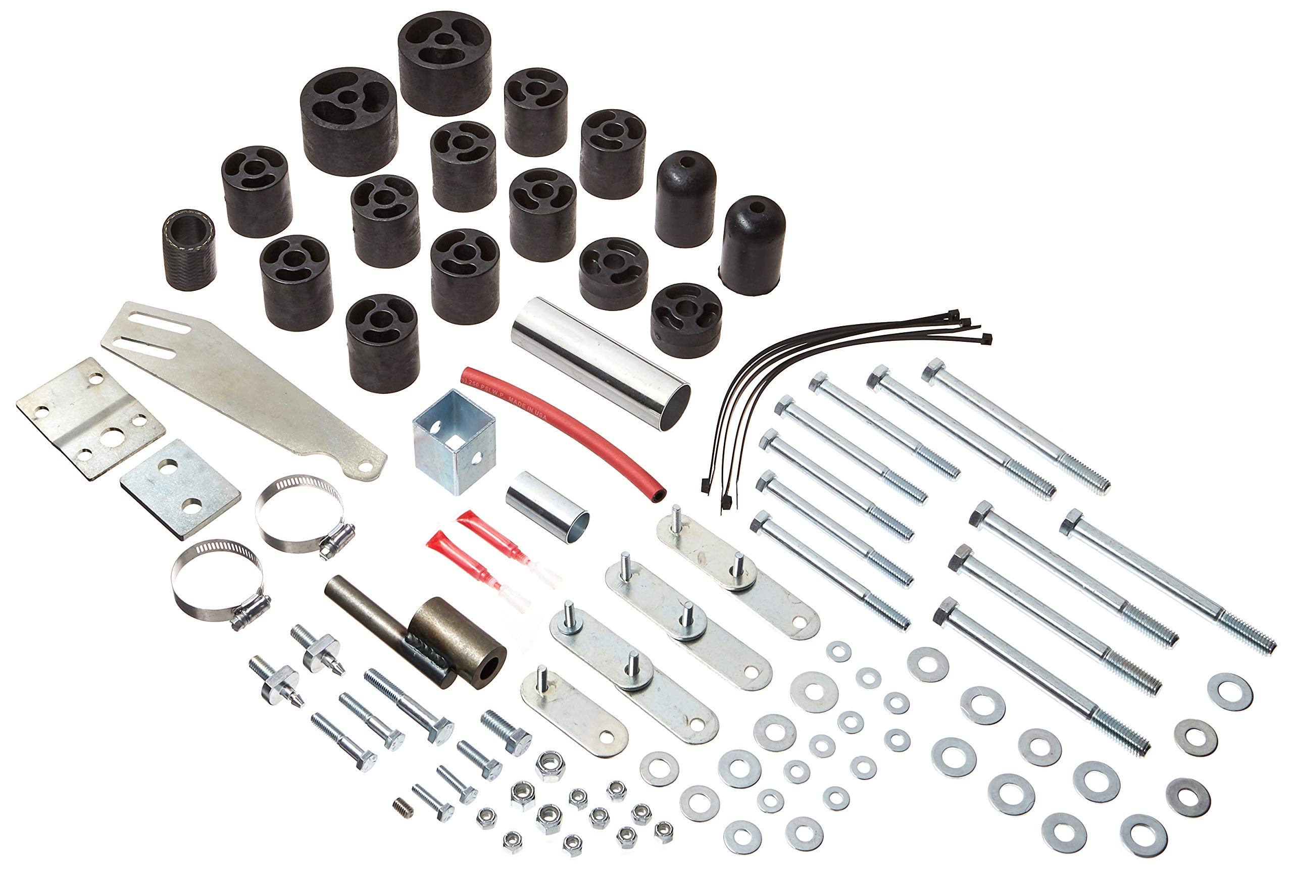 PA972 Body Lift Kit for Trucks & SUVs - Heavy Duty Suspension Lift System - Off-Road & Towing Enhancement - Perfect for Jeep, Ford, Chevy & Ram