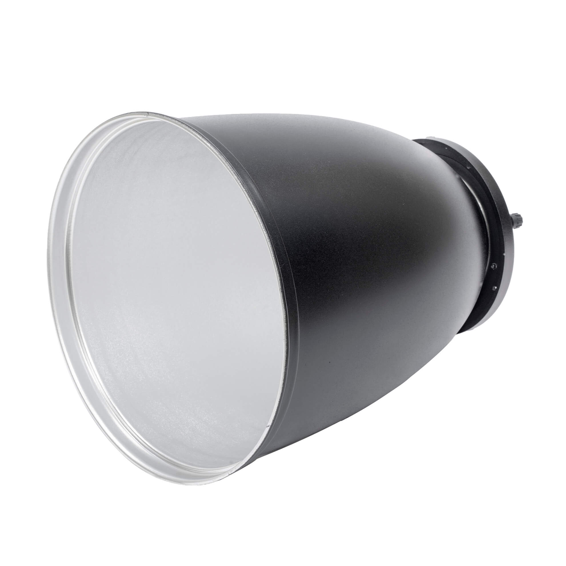 45° Long Focus Tele Zoom Reflector with Interchangeable Speedring - Perfect for Studio Photography, Portrait Lighting, and Video Production