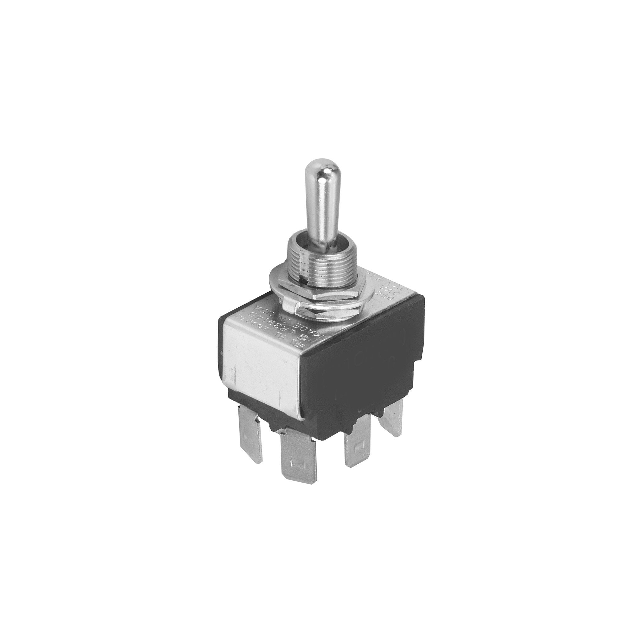 3 Position Toggle Switch - ON/Off/ON SPDT Heavy Duty Rocker Switch with Waterproof Cover - Perfect for Marine, Automotive, and Industrial Applications