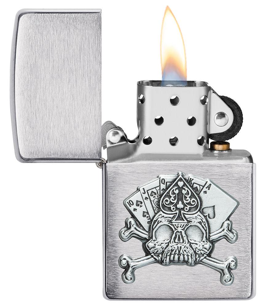 Skull Emblem Design Playing Cards - Gothic Style Deck for Poker, Magic Tricks & Collectors | Perfect for Game Nights, Halloween Parties & Gifts