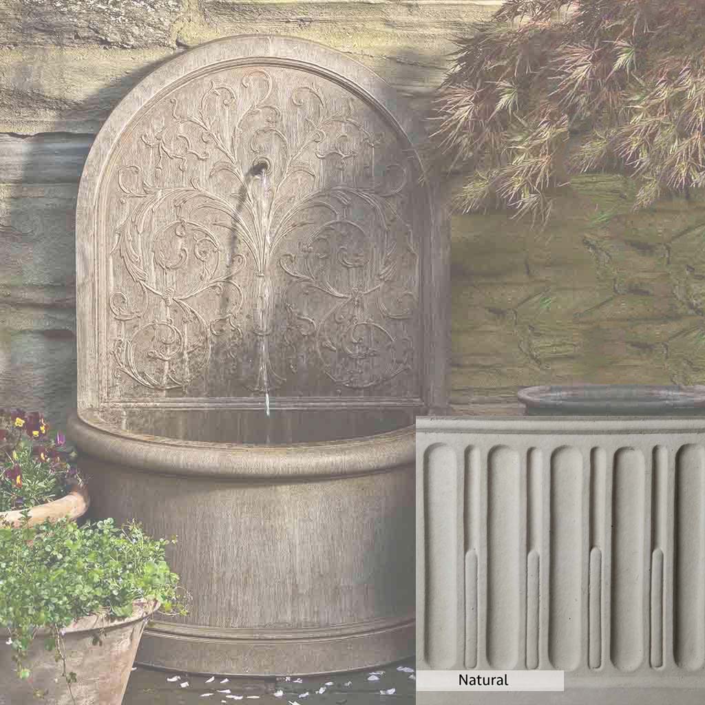 Campania International Corsini Outdoor Wall Fountain - Elegant Garden Water Feature for Patio, Yard & Landscape Decor