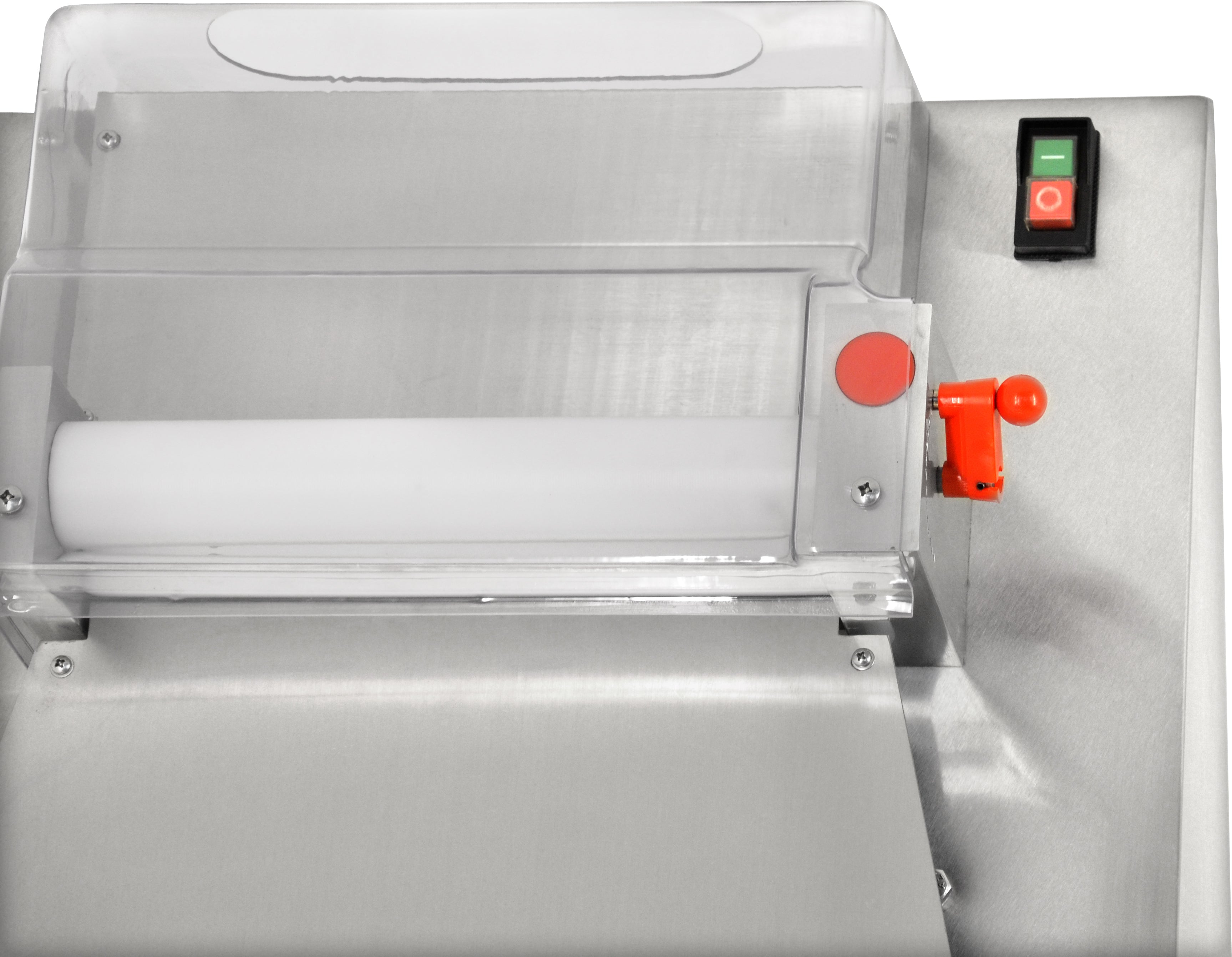 Professional Nella Pizza Dough Moulder with 16 Rollers - 0.5 HP Motor for Perfect Homemade Pizza Crust | Ideal for Pizzerias, Bakeries & Home Kitchens