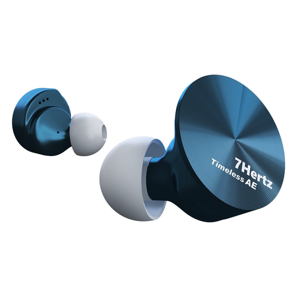 7HZ Timeless AE 14.2mm Planar Magnetic IEMs - High Resolution In-Ear Monitors for Audiophiles, Musicians & Studio Use