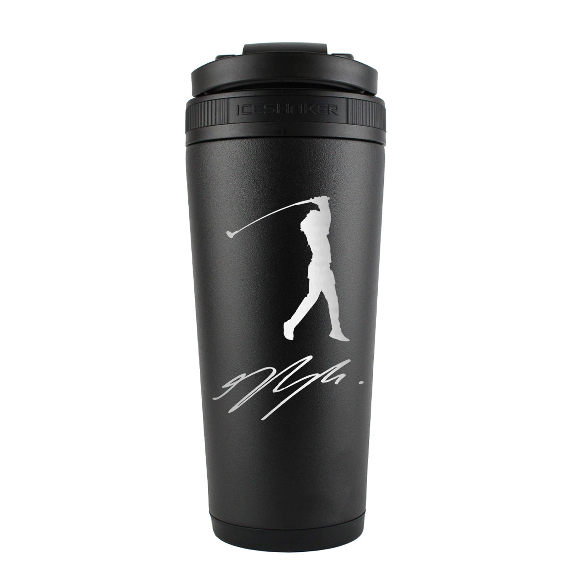 Custom 26oz Insulated Stainless Steel Ice Shaker Bottle - Leakproof Gym Water Bottle for Protein Shakes & Cold Drinks - Perfect for Workouts, Bodybuilding & Outdoor Activities