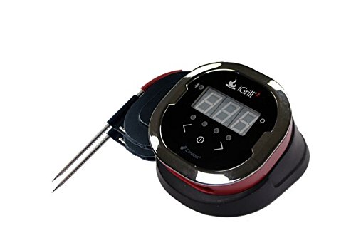 iGrill2 Bluetooth Wireless Meat Thermometer for Grilling, BBQ & Cooking - Smart App to Monitor Food Temperature for Perfect Steak, Chicken, Pork | Best for Outdoor Grilling, Home Kitchen, Camping & Backyard Parties | Ideal for Tailgating, Smoking, Sous Vide & Holiday Cooking