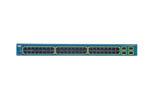 Refurbished Cisco WS-C3560G-48TS-E Catalyst 3560G 48-Port Gigabit Ethernet Switch | High-Speed Network Switch for Office, Data Center & Enterprise Networking | PoE Support | Layer 3 Switching