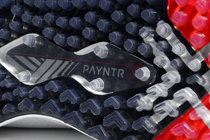 PAYNTR X 002 LE Men's Golf Shoes - Lightweight Spiked Golf Footwear for Men - Perfect for Golf Course & Outdoor Sports