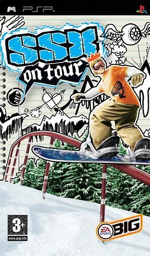 Electronic Arts SSX On Tour PSP Game - PlayStation Portable Sports & Racing Video Game for Adventure & Winter Sports Fans