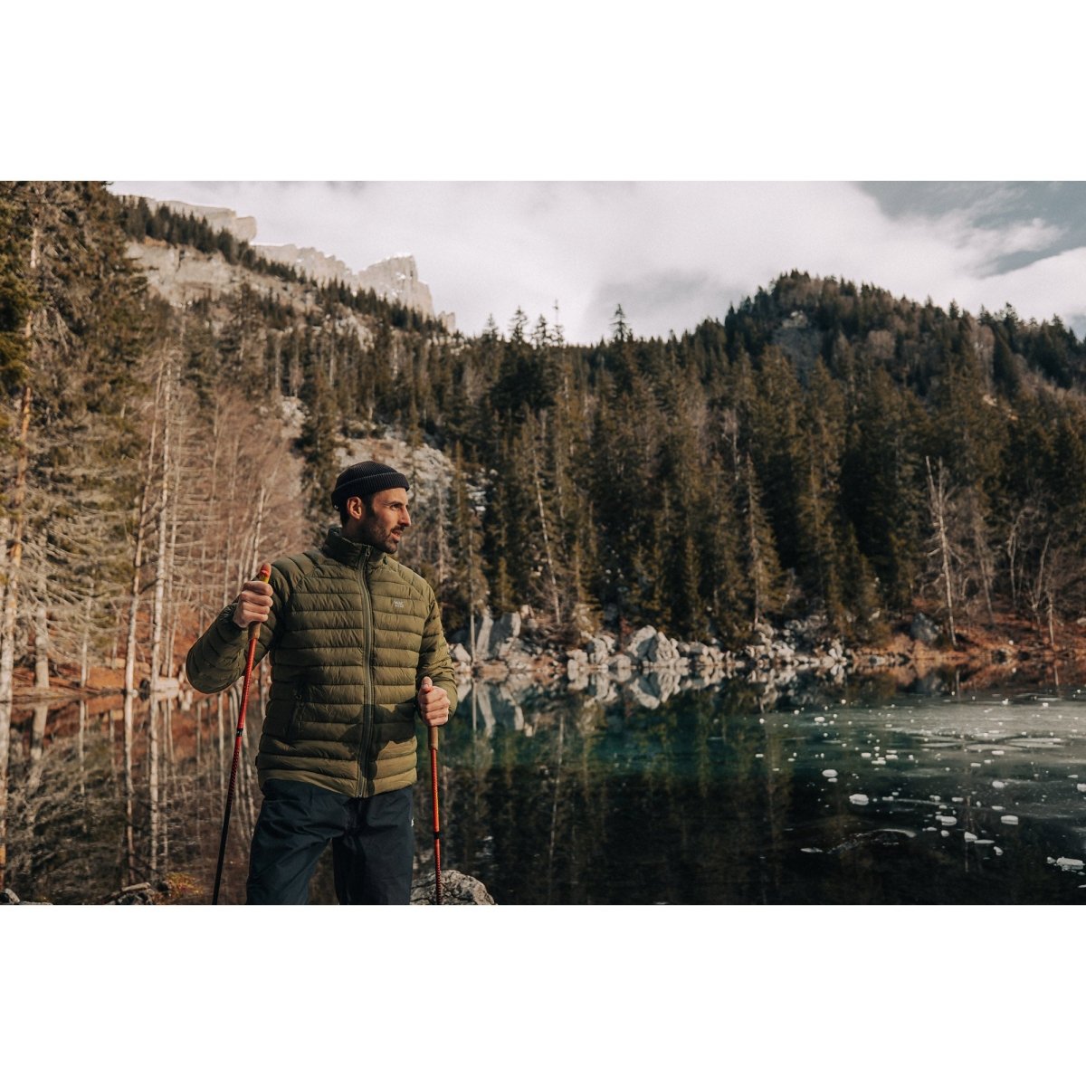 Mac In A Sac Synergy Men's Insulated Packable Jacket - Lightweight Waterproof Winter Coat for Hiking, Travel & Outdoor Activities