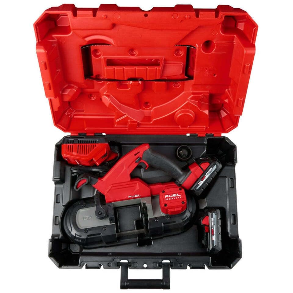 Milwaukee 42-55-2550 M18 Compact Band Saw Case - Durable Protective Cover for Milwaukee Band Saws - Perfect for Job Sites, Workshops & Tool Storage