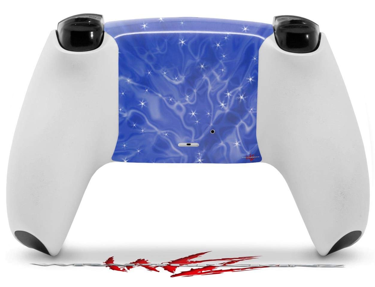 Sony PS5 DualSense Skin Wrap - Stardust Blue for Gaming Protection