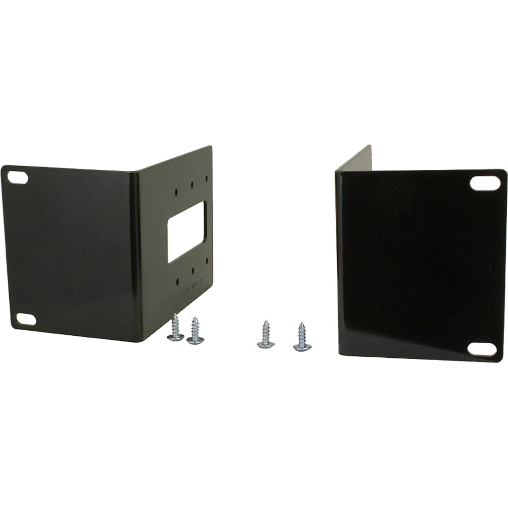 Transition Networks 1U/2U Rack Mount Bracket for Network Equipment - Secure & Durable Server Rack Mounting Solution for Data Centers & IT Closets