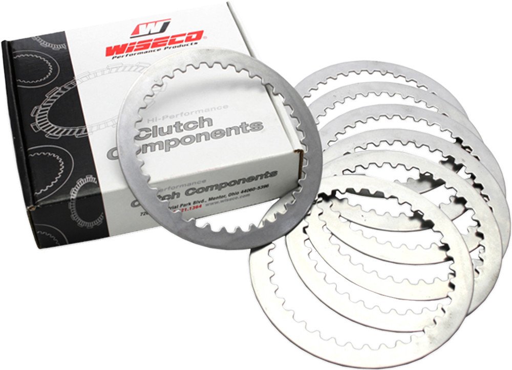 Wiseco WPPS006 Steel Drive Plates - High-Performance Replacement for ATV, UTV & Dirt Bikes - Durable Off-Road & Racing Use