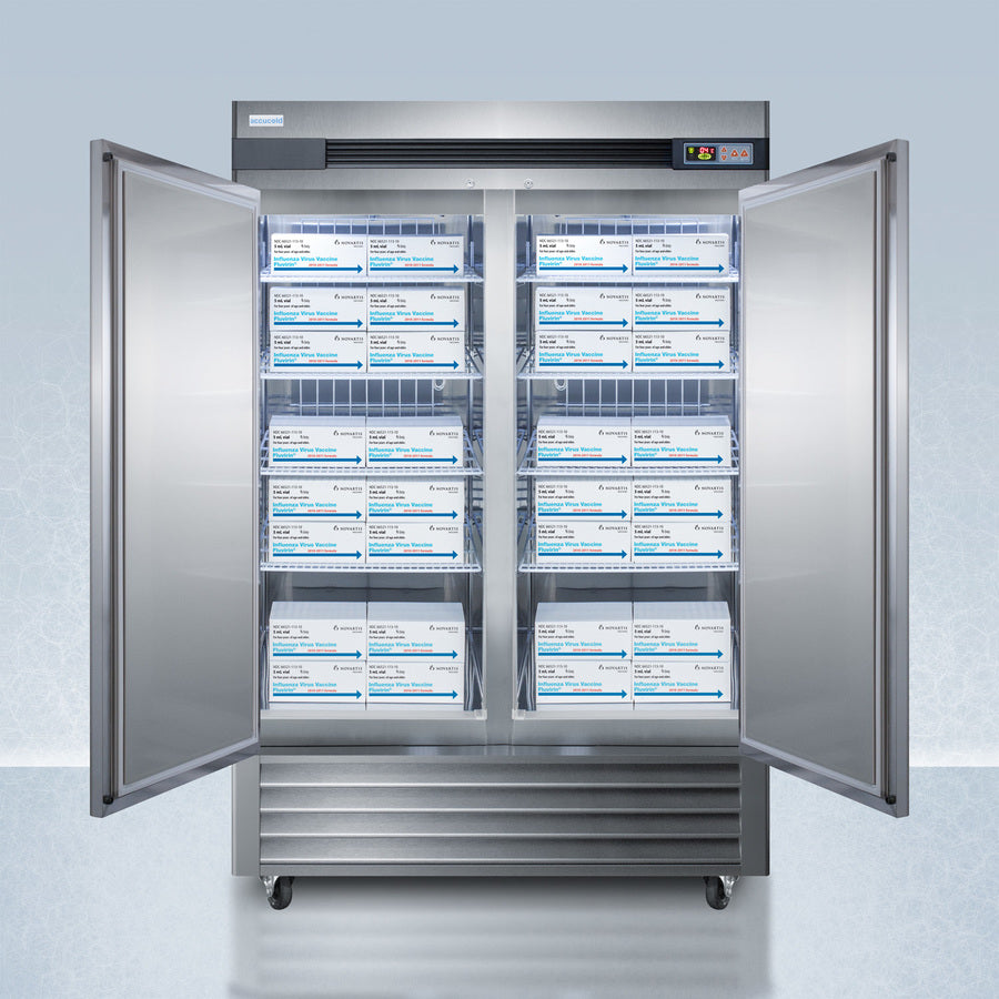 Accucold 49 Cu.Ft. Upright Pharmacy Refrigerator ARS49ML - Medical Grade Vaccine Storage & Laboratory Use for Hospitals, Clinics & Pharmacies