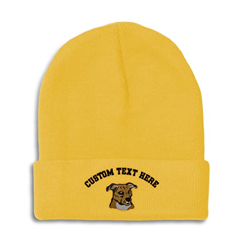 Yellow Personalized Text Here
