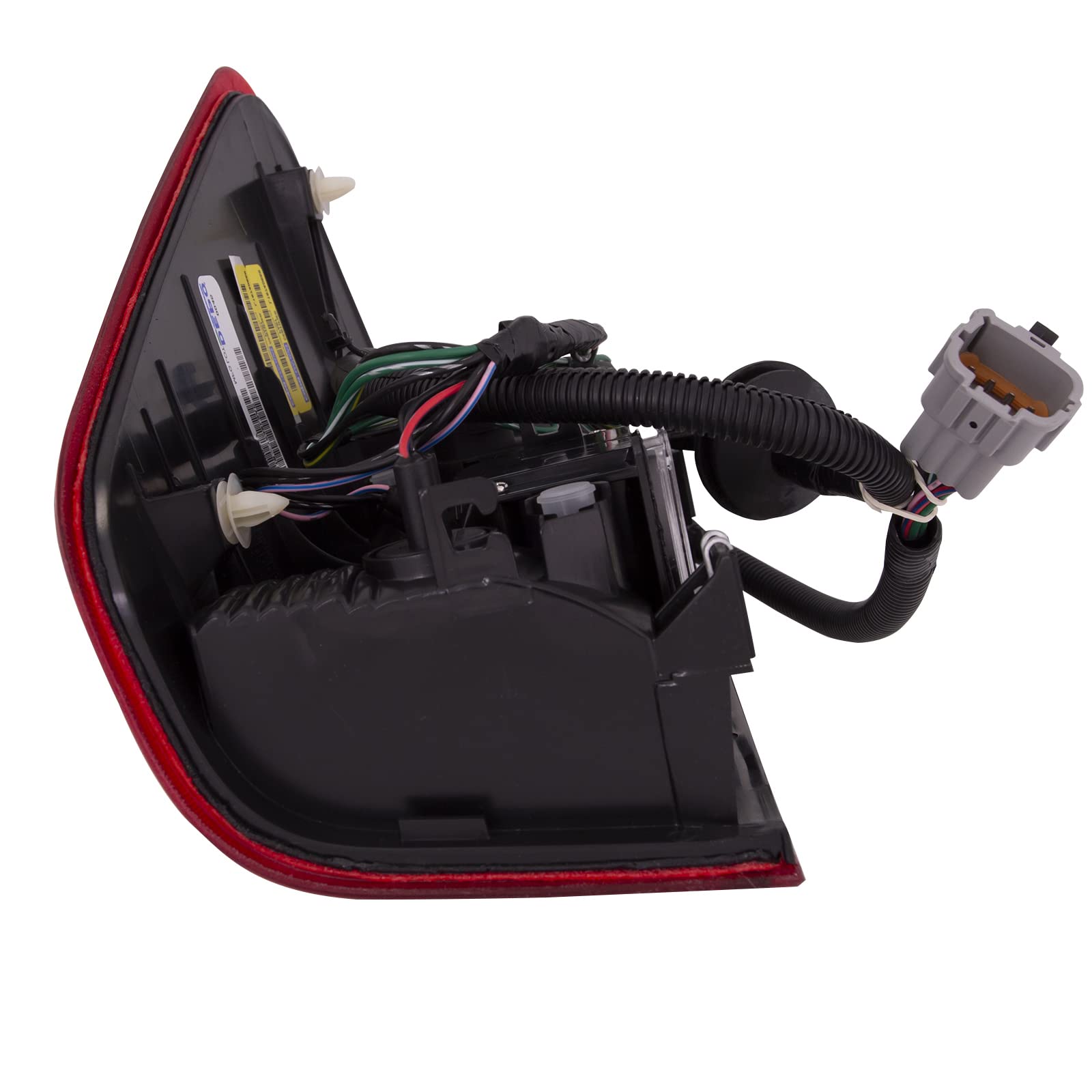 2004-2015 Nissan Titan CAPA Certified Tail Lights with Utility Compartment - Replacement Pair for Improved Visibility & Storage | Perfect for Night Driving, Truck Upgrades & Hauling