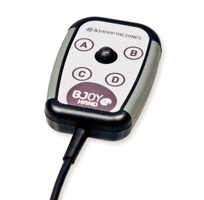 BJoy Hand C - Premium Handheld Massager for Pain Relief & Muscle Relaxation - Perfect for Home, Office & Travel Use