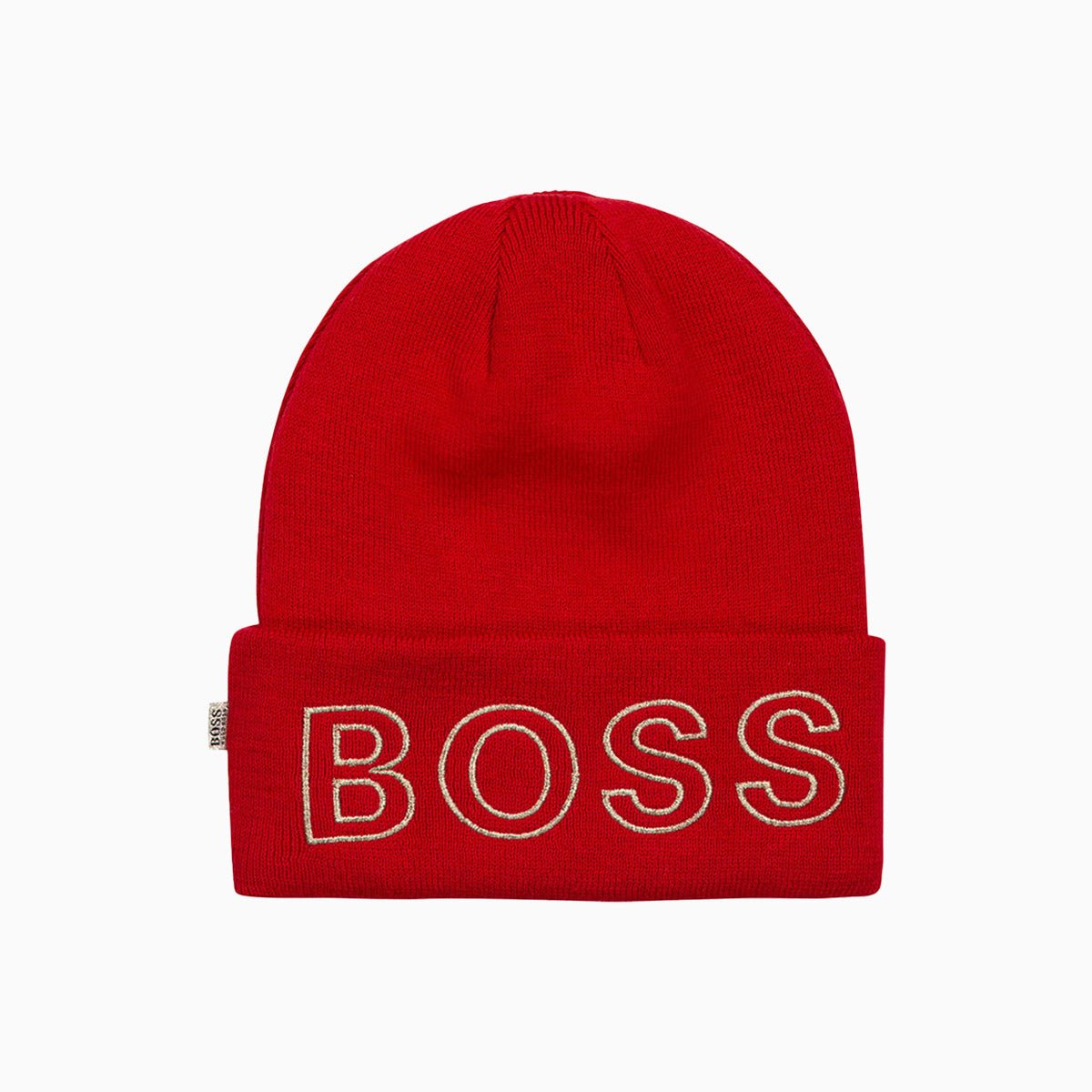 Kids' Logo Pull-On Beanie - Soft & Warm Winter Hat for Boys & Girls - Perfect for Outdoor Play, Skiing & Cold Weather