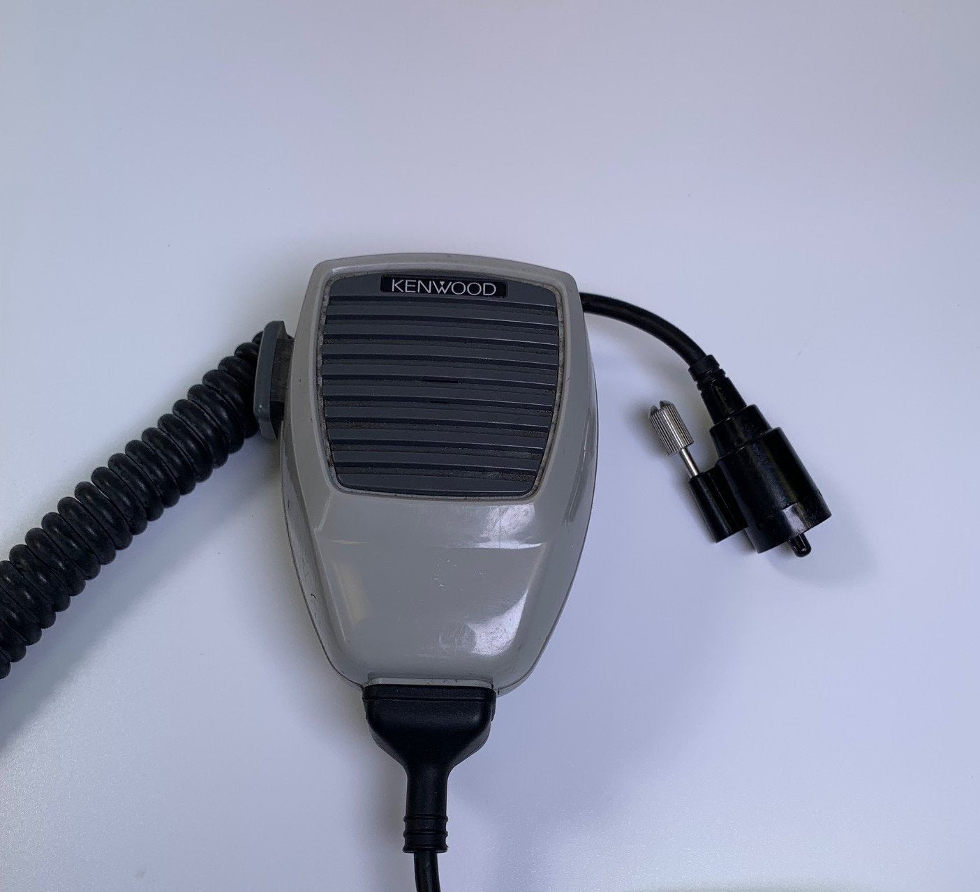 Kenwood KMC27 6-Pin Round Plug Palm Microphone - Professional Karaoke & Live Performance Mic for Singers, DJs, and Entertainers - Perfect for Home Karaoke, Stage Shows, and Studio Recording