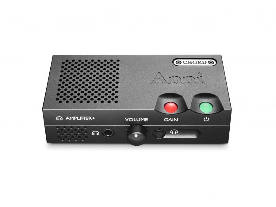 Chord Anni Premium Headphone & Desktop Monitor Amplifier - High-Fidelity Audio for Studio & Home Use (Demo Available)