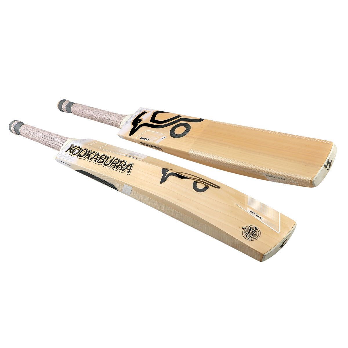Kookaburra Ghost 7.1 Junior Cricket Bat 2025 - Lightweight Youth Cricket Equipment for Practice & Matches
