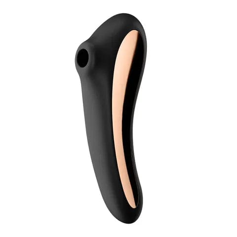 Satisfyer Dual Kiss Clitoral Stimulator - Rechargeable Adult Toy for Women, Couples - Waterproof & Quiet for Discreet Use - Perfect for Solo Play & Couples Intimacy