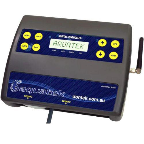 Dontek Aquatek Smart WiFi Pool & Spa Controller - Remote Control via App for Swimming Pools, Hot Tubs & Water Features | Compatible with Alexa & Google Home