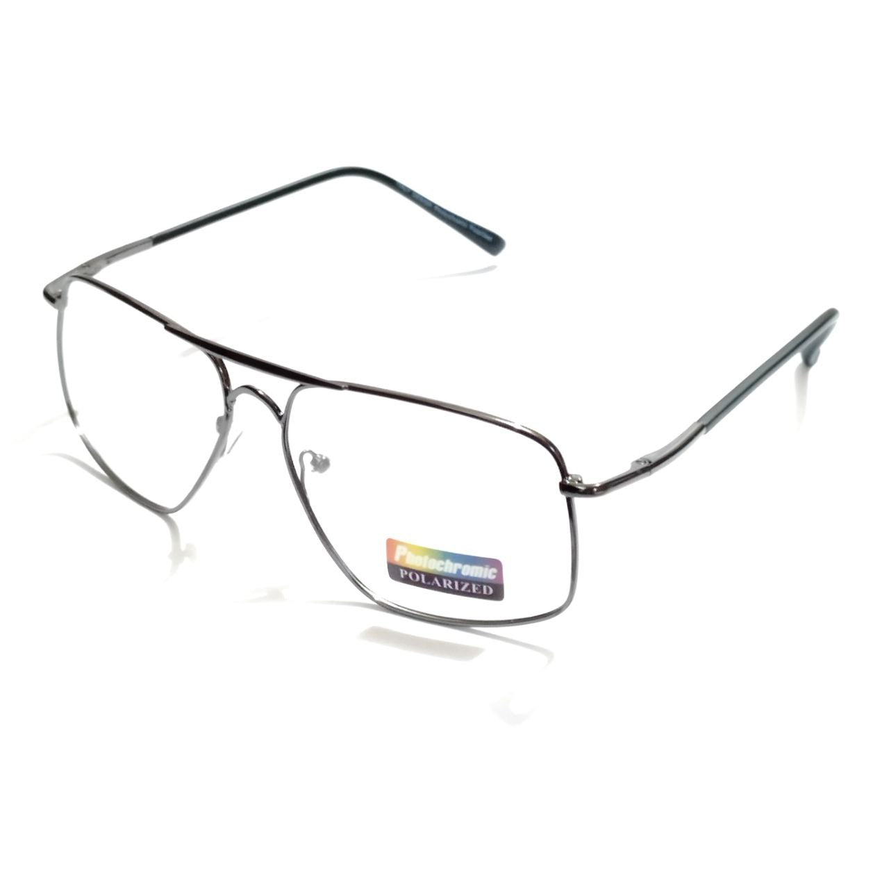 Stylish Square Photochromic Sunglasses for Men & Women - Day to Night Transition - Perfect for Driving, Outdoor Sports & Fashion Accessories