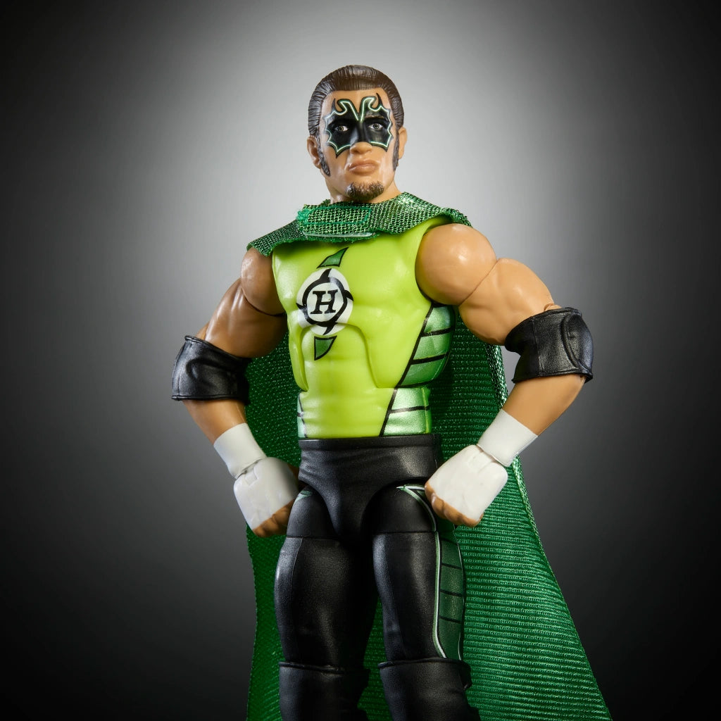 WWE Royal Rumble Elite Collection Hurricane Helms Action Figure with Great Khali BAF - Perfect for Wrestling Fans, Collectors, and Play Battles