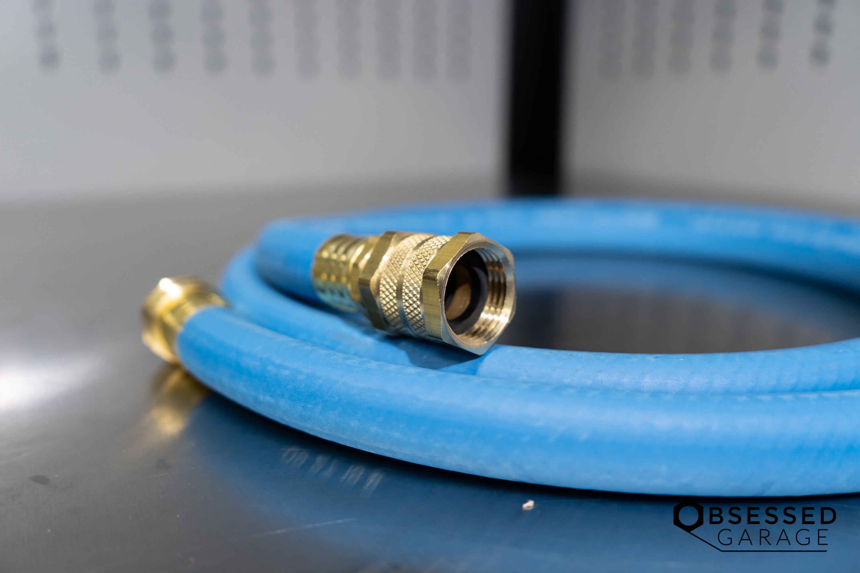 CR Spotless Water Filter Hose Upgrade Kit - Spot-Free Car Washing, Window Cleaning & Outdoor Use