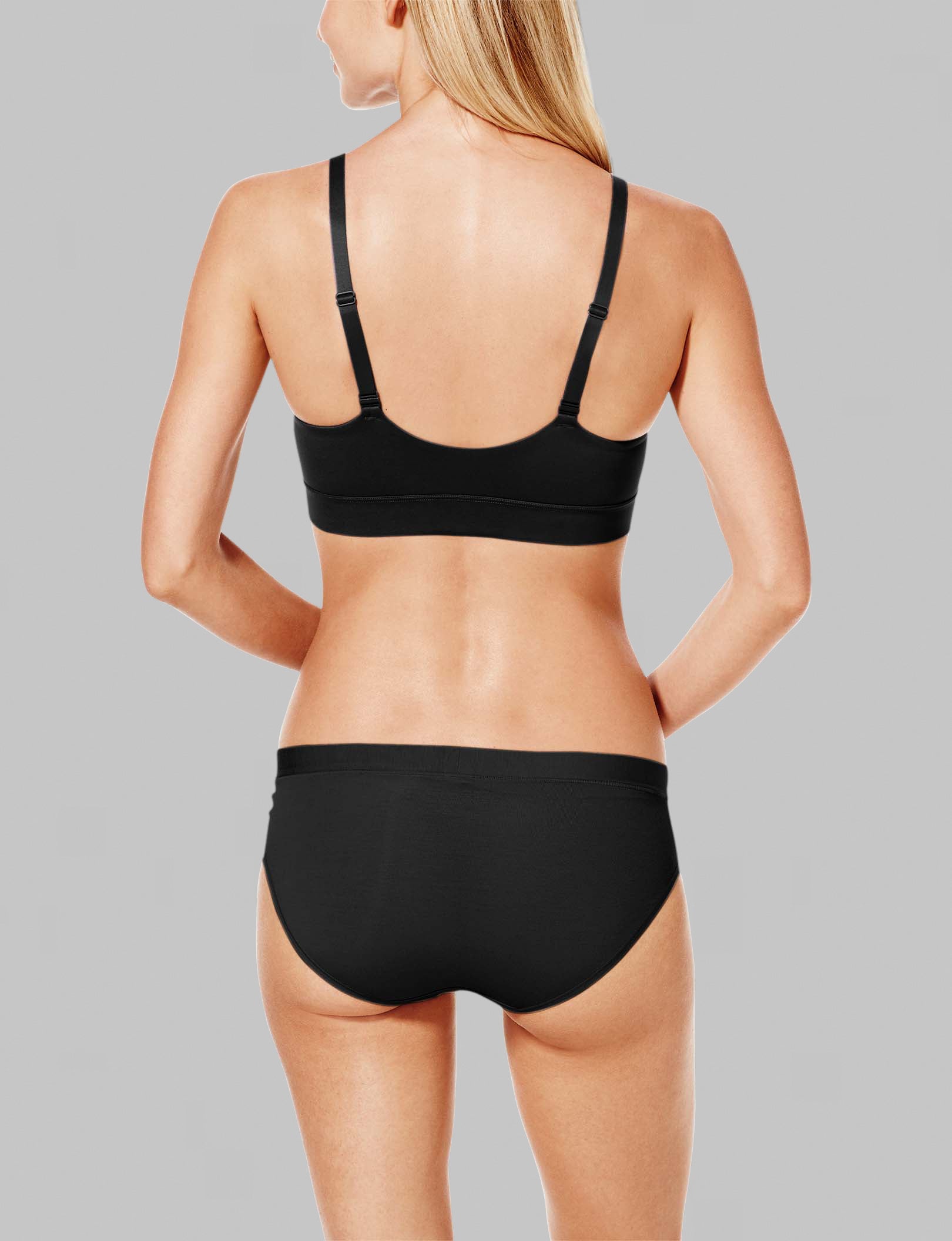 Second Skin Triangle Bralette - Ultra Soft Wireless Comfort Bra for Women | Perfect for Yoga, Lounge & Everyday Wear