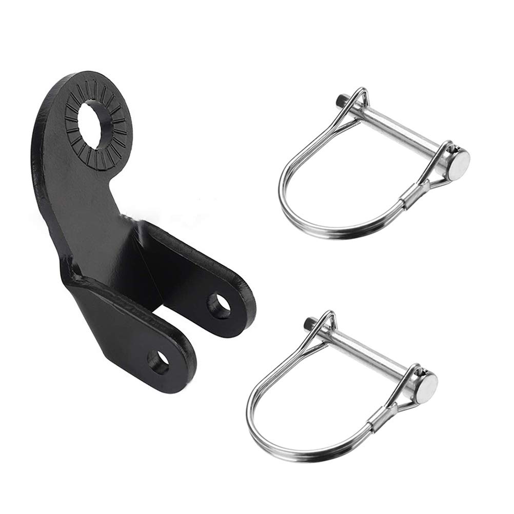 1 Set (3pcs) Bike Trailer Hitch Connector - Heavy Duty Bicycle Trailer Coupler for Kids & Cargo - Perfect for Family Rides, Grocery Hauling & Outdoor Adventures