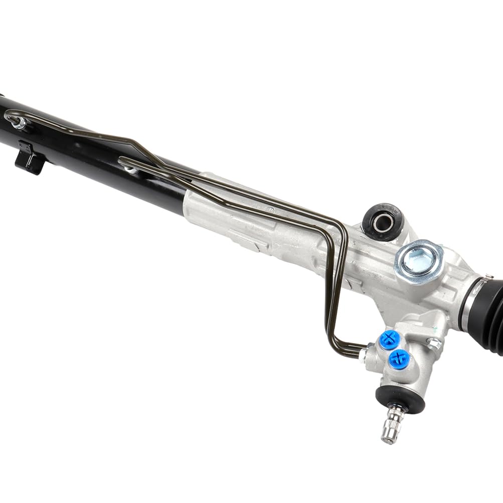 Toyota Power Steering Rack and Pinion Assembly with 2 Outer Tie Rods - Compatible with 2003-2007 Sequoia & 2003-2006 Tundra - Perfect for Smooth Steering & Off-Road Adventures