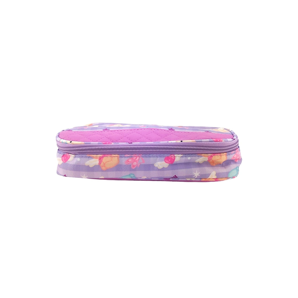 Cute Angel Bear Pencil Case for School & Office - Perfect for Kids, Students & Artists - Organize Pens, Pencils & Art Supplies