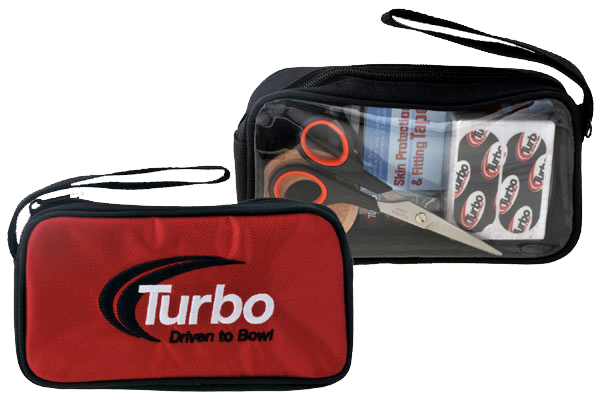 Turbo Driven Mini Bowling Accessory Bag - Red | Portable Gear for Bowling Enthusiasts | Perfect for Leagues, Practice & Tournaments