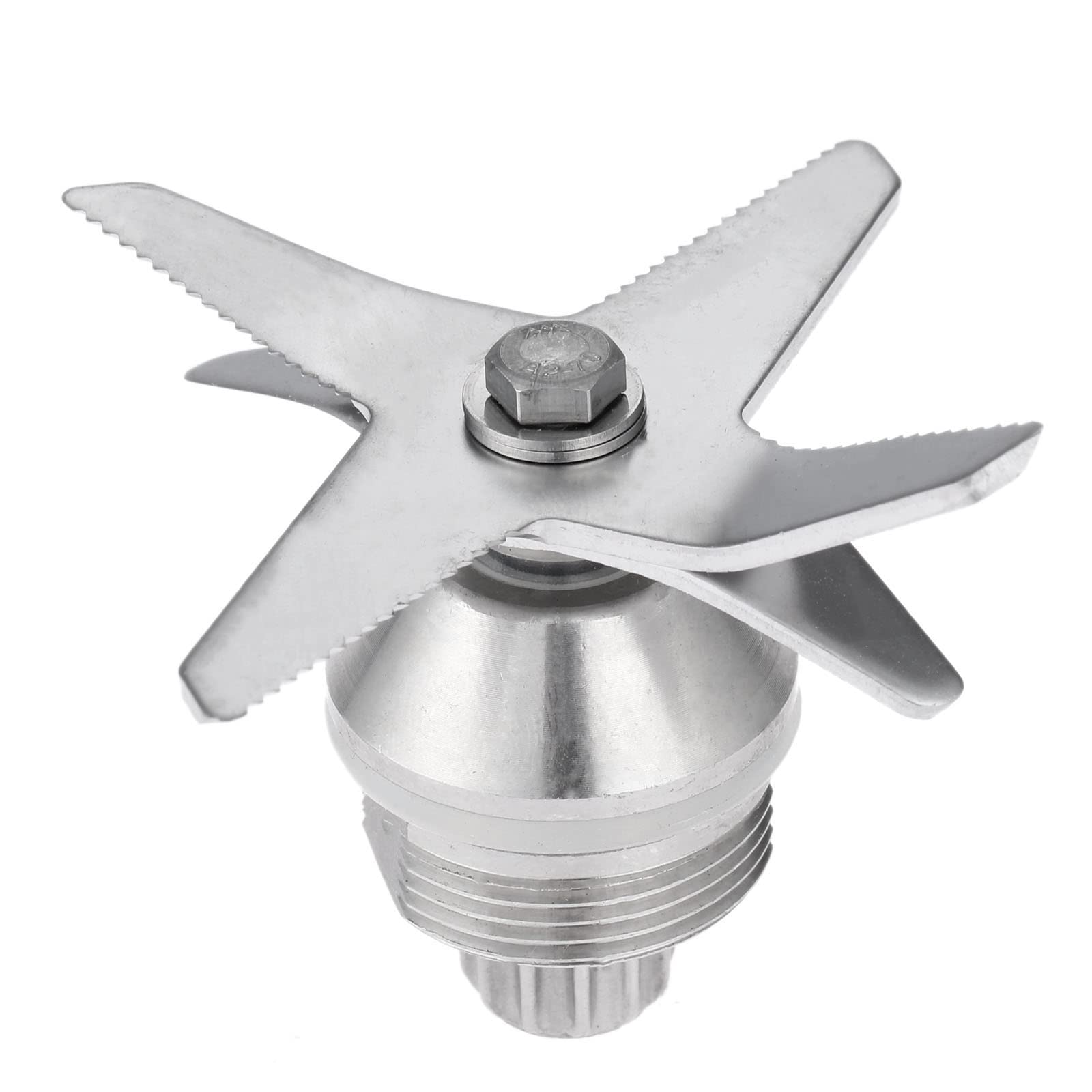 Stainless Steel Wet Blade Assembly - 6 Blades Blender Replacement Part Compatible with Vitamix 1151 & 1152 - Perfect for Smoothies, Soups & Nut Butters