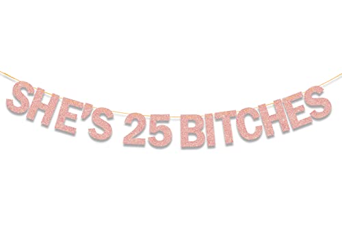 She’s 25
