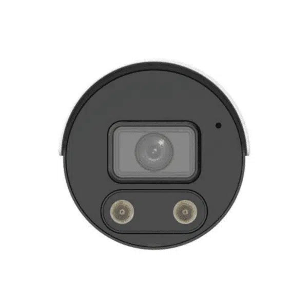 Uniview IPC2124SB ADF40KMC I0 4MP HD Bullet Security Camera with 4.0mm Lens, Light & Audible Alarm - Ideal for Home Surveillance, Business Security, and Outdoor Monitoring