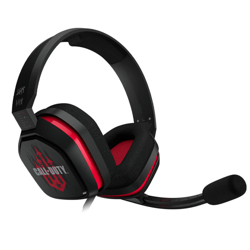 ASTRO A10 Gaming Headset - Call of Duty: Cold War Limited Edition - Wired Headphones with Noise Isolation for PC, PS4, Xbox - Perfect for Competitive Gaming & Streaming