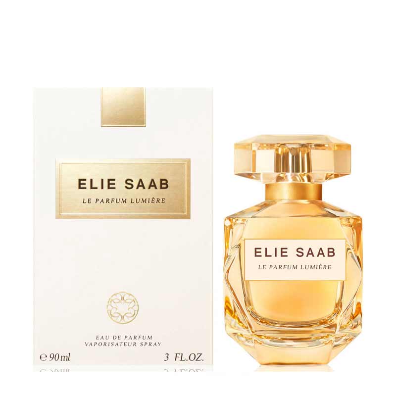 Elie Saab Le Parfum Lumière Eau de Parfum for Women - Luxury Floral Fragrance for Evening & Special Occasions
