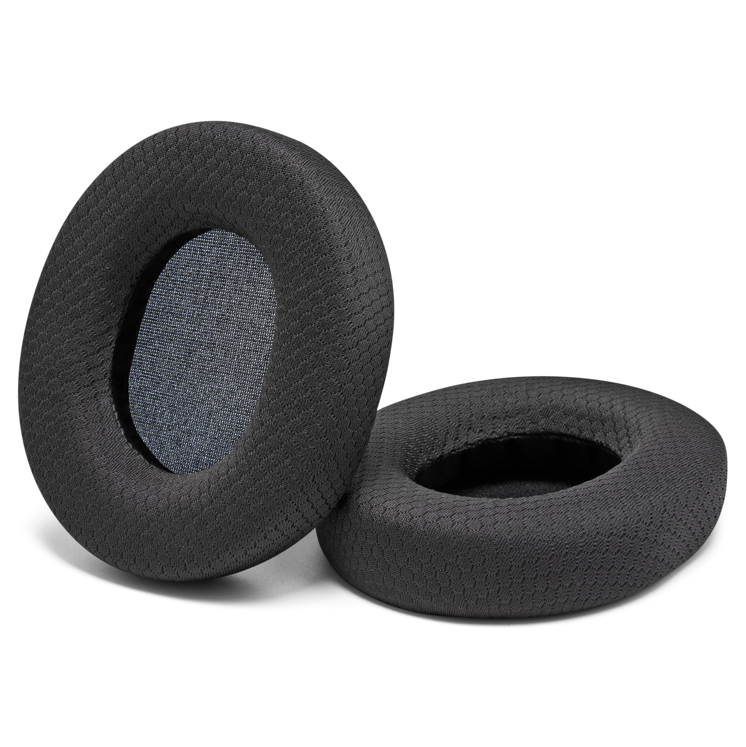 Wicked Cushions WC AirWeave Replacement Ear Pads for Sony MDR 7506, MDR V6, MDR CD900ST Headphones - Premium Comfort, Breathable Fabric & Memory Foam Cushions - Perfect for Studio, Gaming & Travel Use